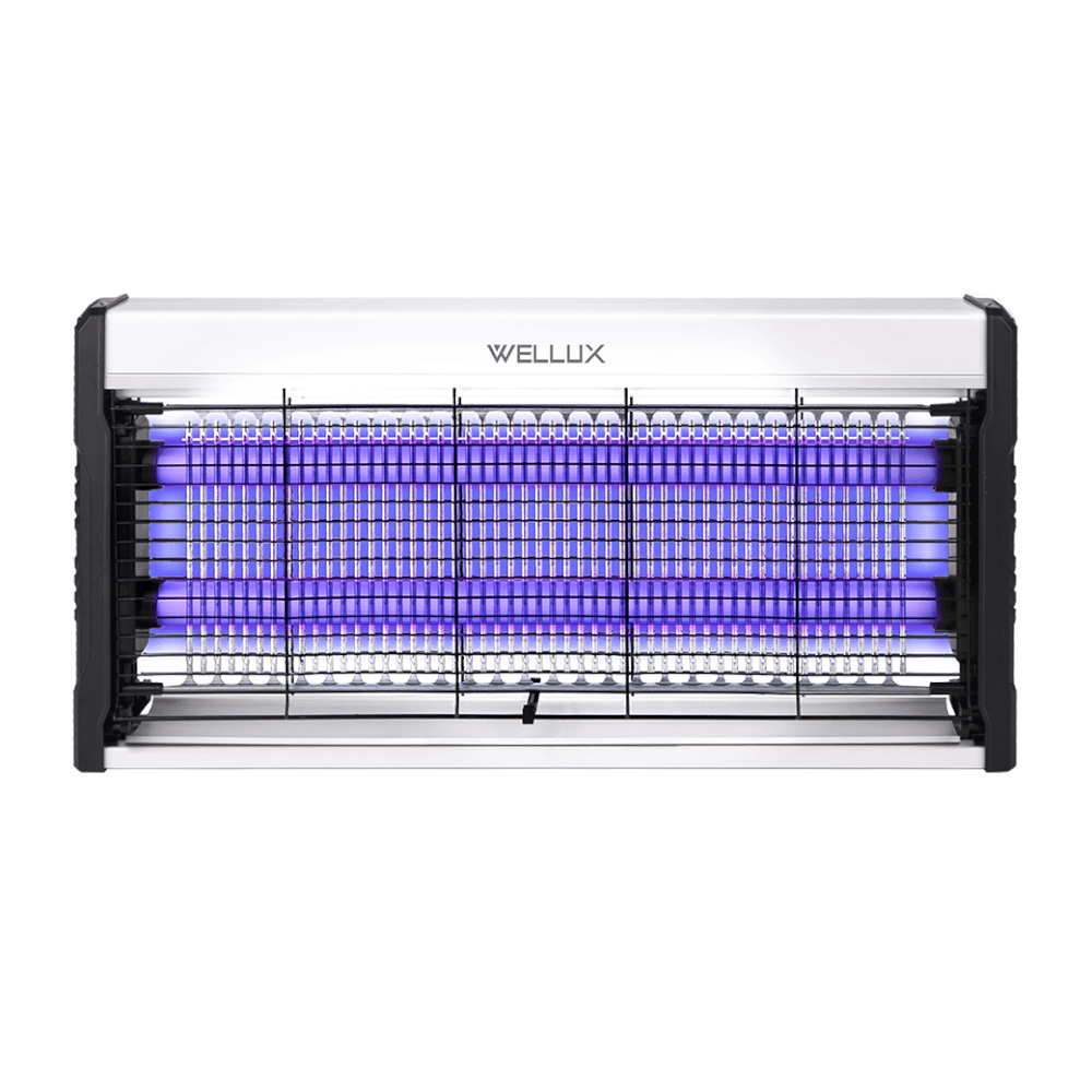 เครื่องดักยุงไฟฟ้า WELLUX รุ่น ESBZ53 พร้อมไฟล่อยุงแสงสีม่วง ไม่มีแบตในตัว_4